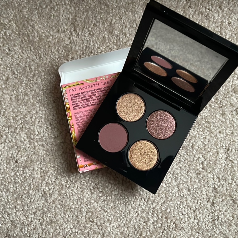 Brand new PatMcGrath Labs Celestial Odyssey Luxe Quad